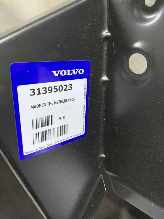 Volvo XC60 Bakre Vänster Stänkskärm Kvart OE 31395023 image 4