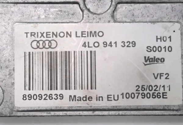 Módulo Xenon Audi Q7 4L 4L0941329 image 7