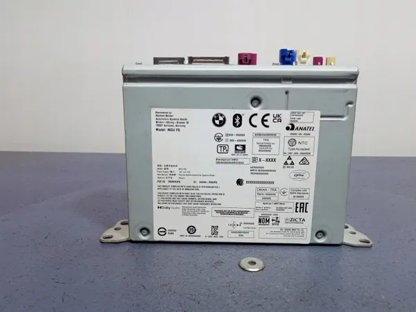 BMW MGU Radio Navigation Tuner OEM 5A84B69 image 2