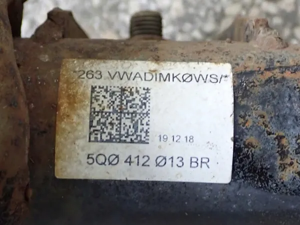 Mancal esquerdo OEM 5Q0413023FK VW Golf VII image 8