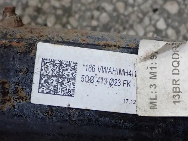 Mancal esquerdo OEM 5Q0413023FK VW Golf VII image 9
