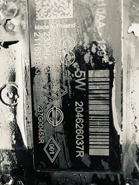 Réservoir AdBlue Renault Trafic III 3 Vivaro Talento image 3