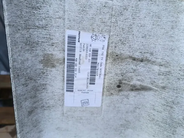 Podsufitka Peugeot 308 II OEM 98018926ZD Noir image 9