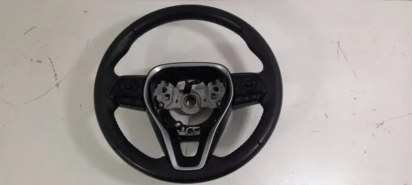 Toyota OEM 000000088 leren stuurwiel (L304) niet verwarmd image 2