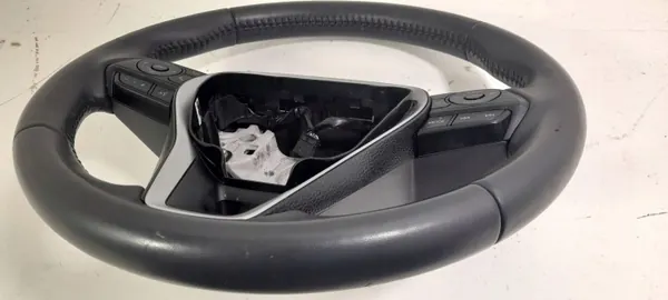 Toyota OEM 000000088 leren stuurwiel (L304) niet verwarmd image 9