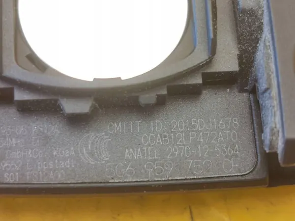 AUDI VW SKODA Avaimen kytkin 5Q1905865 image 2