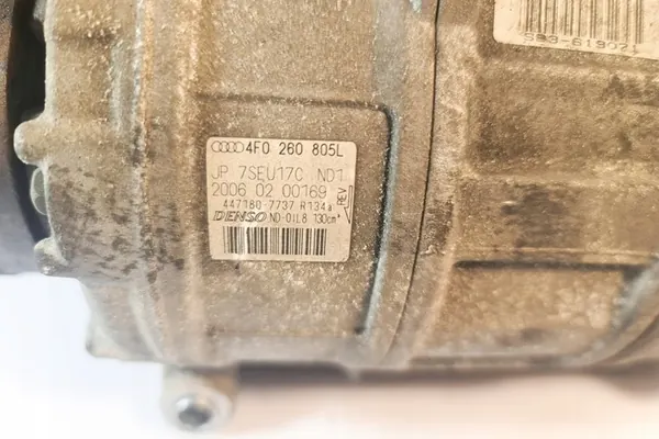 Compressore aria condizionata AUDI A6 4F0260805L image 4