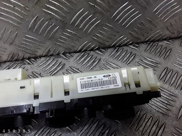 Ford Focus klimatkontrollmodul OEM CJ5T19980AK image 4