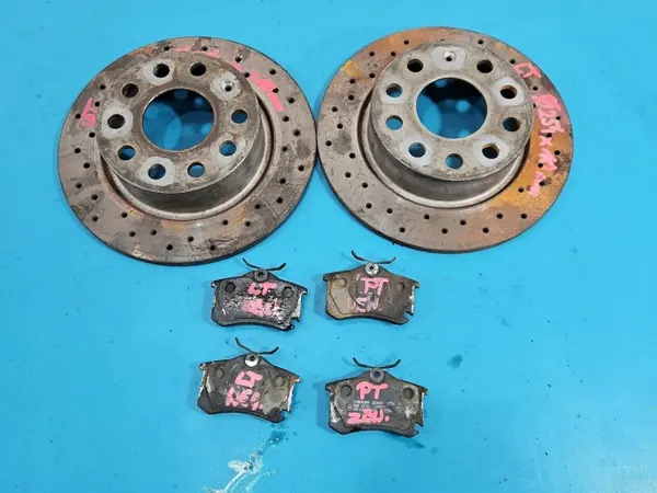 OEM IMPRK1545161 Jarrulevyt & Palat Taka Skoda Octavia image 2
