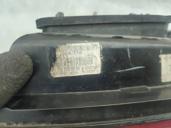 LINKER ACHTERLICHT MERCEDES E-KLASSE W212 KOMBI image 6