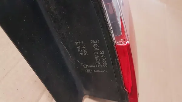 MERCEDES E-KLASSE W212 Rechter Achterlicht image 5