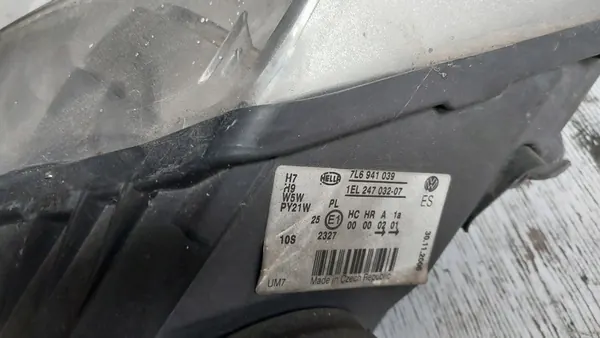 Farol Dianteiro VW Touareg Lift 2007-2010 Esquerdo image 4