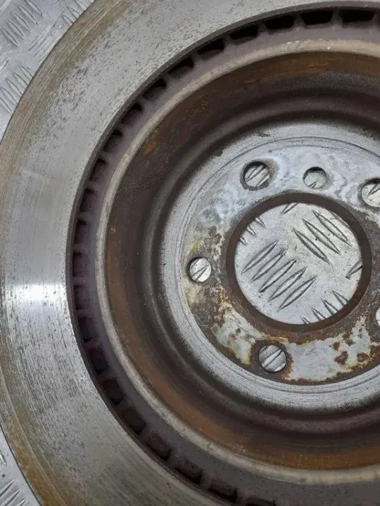 OEM 6775291 Taka jarrulevy BMW F07/F01:lle image 3