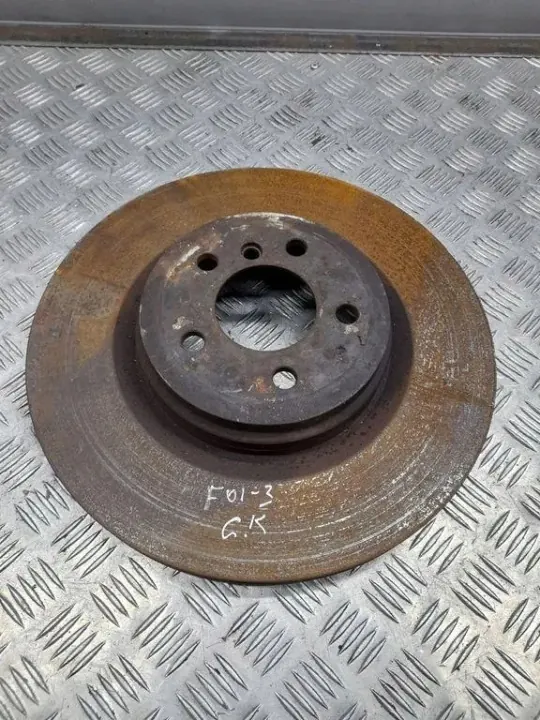 OEM 6775291 Taka jarrulevy BMW F07/F01:lle image 4