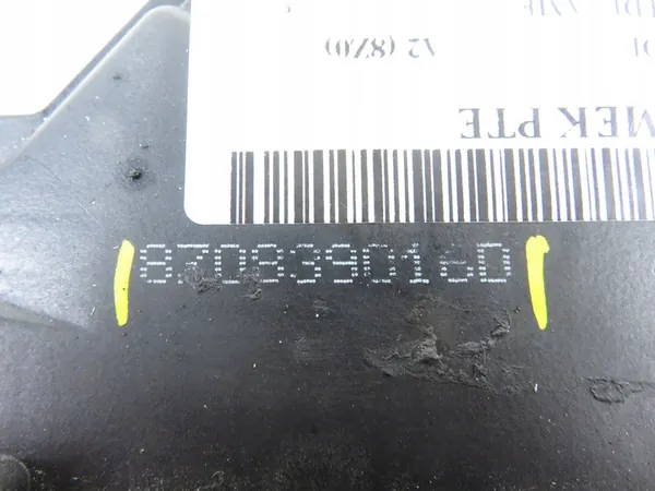 Bakre Höger Lås Audi A2 (8Z0) OEM 8Z0839016D image 6