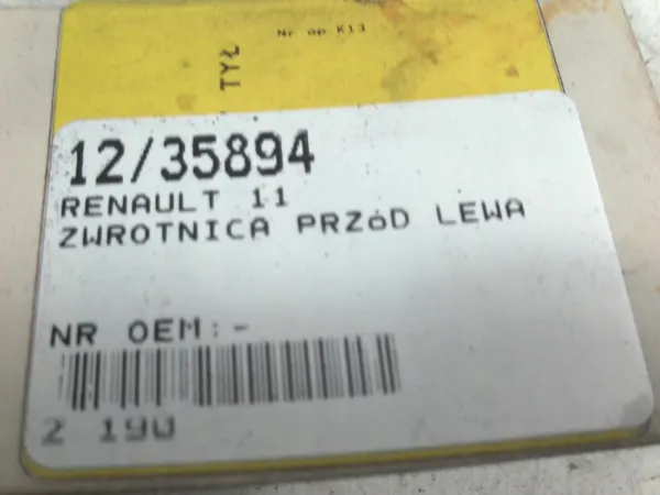 Renault OE AK-12-35894 Etupää Vasen Nivelvarsi image 5
