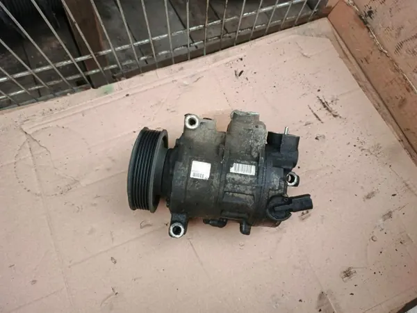 AC Kompressor VW Golf V Touran Audi A3 Octavia OEM AUTOKLAMA9991 image 2