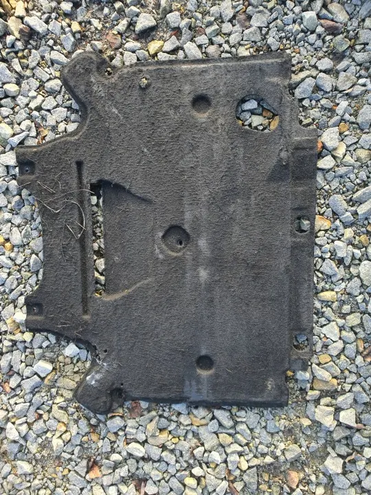 Audi A4 B8 A5 S5 växellådsskydd OEM 8K2863822M image 6