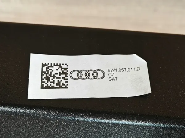 Konsolengestell OEM 8W1857017D für Audi A5 F5 A4 B9 image 10