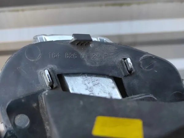 DRL LED Halógeno Derecho Mercedes GLK X204 OEM A1648200656 image 6