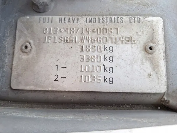 Catalyseur Subaru Forester 2.0 OEM KATALIZATOR image 10