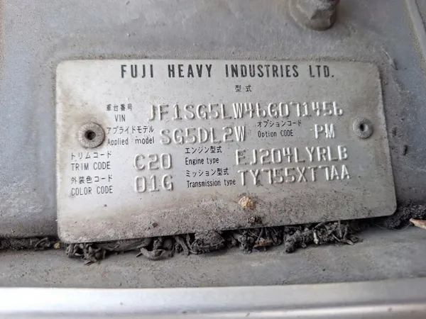 Catalyseur Subaru Forester 2.0 OEM KATALIZATOR image 9