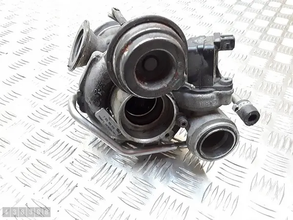 Turboalimentador BMW X6 2009 4400 Gasolina OEM 7576985f04 image 6