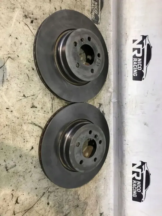 Remschijven achter OEM 6793246 voor BMW E70 F15 F16 image 2
