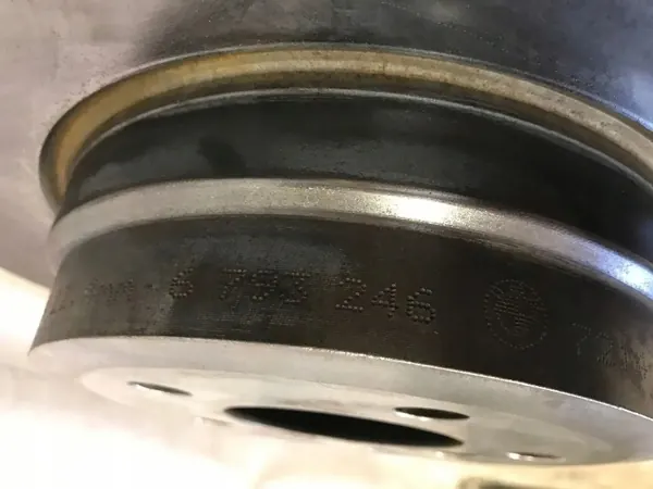 Remschijven achter OEM 6793246 voor BMW E70 F15 F16 image 5