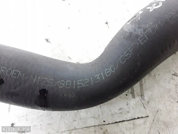 Manguera Citroen C5 Aircross 1200L 9815213180 image 5