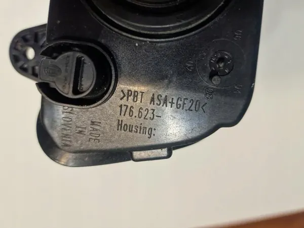 Lanterna de Neblina Halógena Volkswagen OE 5GG941662B image 8