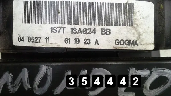 Begagnad Ford-strömbrytare OEM AM-354442 för Mondeo 2002 image 4
