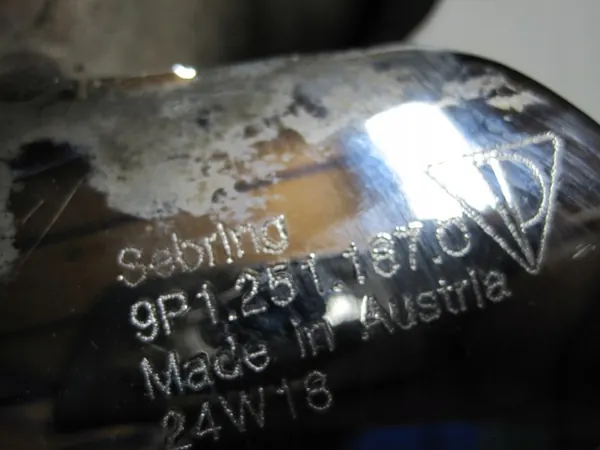 Porsche 991 Carrera pakopää OEM 9P1251187C/9P1251188C image 10