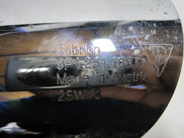 Porsche 991 Carrera pakopää OEM 9P1251187C/9P1251188C image 5