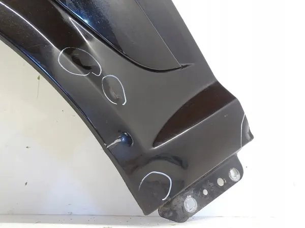 Jaguar XF främre vänster stänkskärm OEM JBC2144 image 4