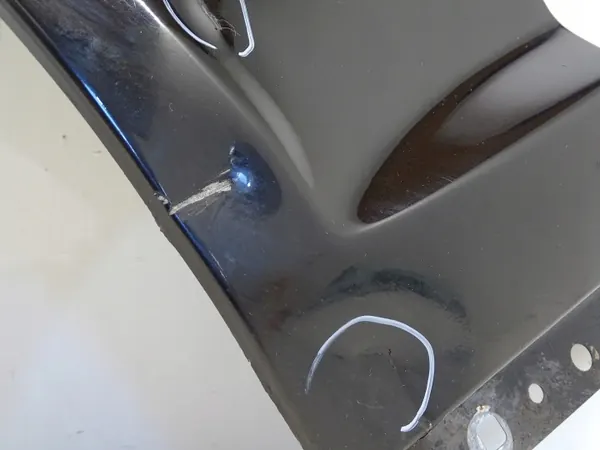 Jaguar XF främre vänster stänkskärm OEM JBC2144 image 5