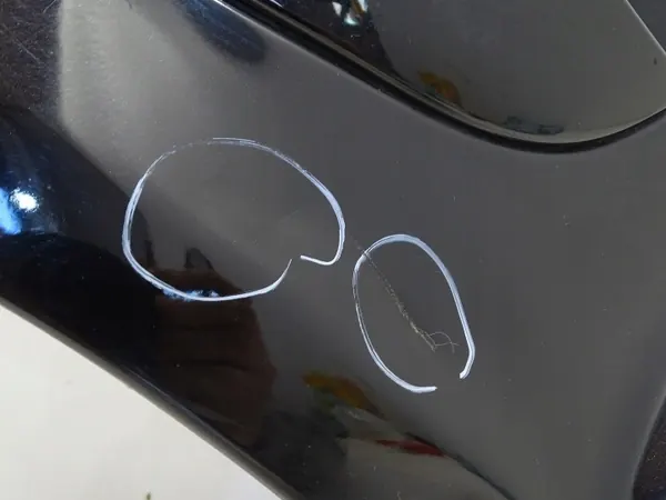Jaguar XF främre vänster stänkskärm OEM JBC2144 image 6
