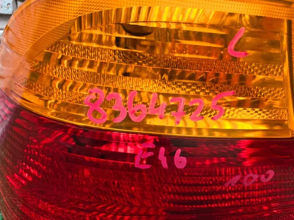 Lámpara Trasera BMW 3 E46 8364725 image 2