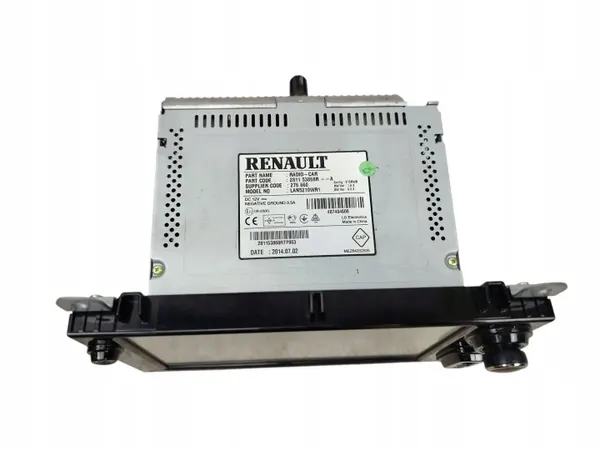 GPS Navigation Renault Clio IV Écran OEM 281153868R image 9