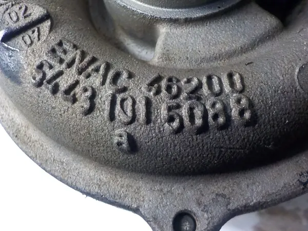 Turbocompressor Renault OEM 54431015088 - 1.5 DCI image 9