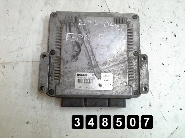 ECU Renault Espace AM-348507 pour 2.2D 2002 image 2