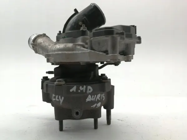 2014 Toyota Yaris Turbocharger 1.4 D-4D 172010N042 image 3