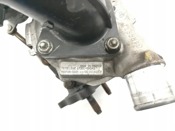 2014 Toyota Yaris Turbocharger 1.4 D-4D 172010N042 image 4