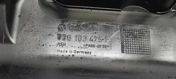 VW TRANSPORTER T5 1.9 TDI Ventilock 03G103475F image 3