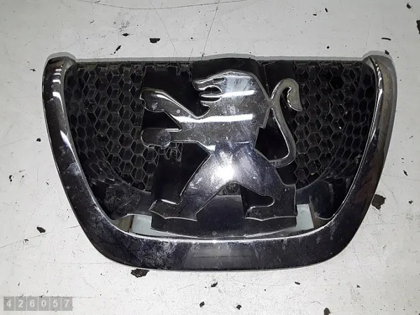 Peugeot 207 Sticker OEM E13175 - Gebruikte staat image 2