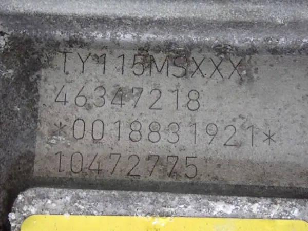 Elektromotor OEM 46347218 voor Jeep Compass image 8