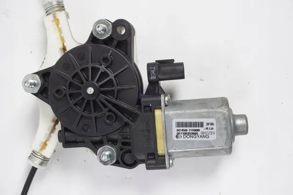 Mecanismo de vidro elétrico dianteiro esquerdo KIA Picanto 82450-1Y000 image 2