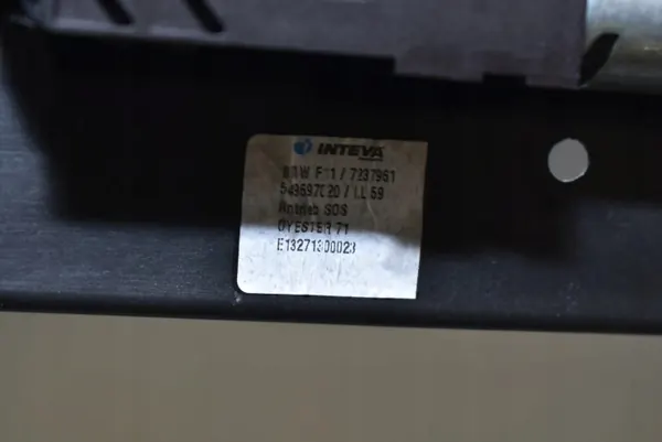 Techo solar BMW OEM 9127381 para 5 Gran Turismo F07 image 5