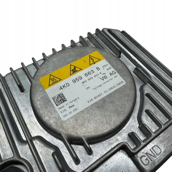 Module Convertisseur Tension 4K0959663B Audi A7 S7 image 8