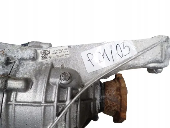 Audi A4 A5 Taka-akselin Differenssiaali OEM 0G2500043 image 5